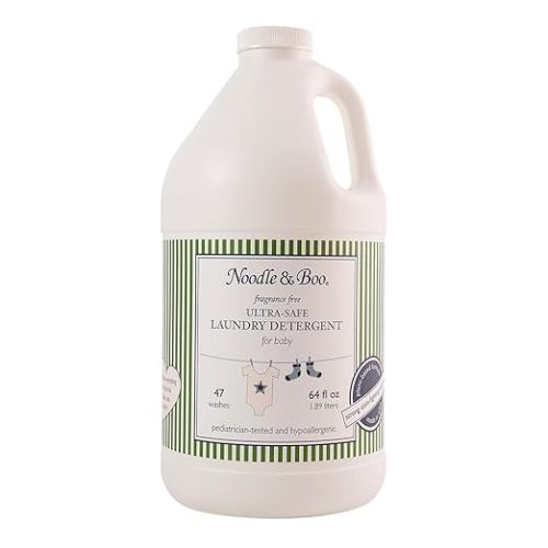 Noodle & Boo Baby Laundry Essentials Ultra-Safe Laundry Detergent