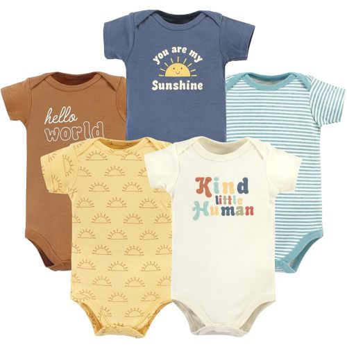 Hudson Baby Baby Cotton Bodysuits