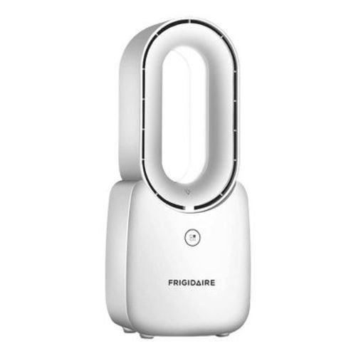 Frigidaire Portable Bladeless Fan With Led Light White