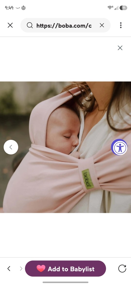 Boba Bliss Baby Wrap Carrier in Bloom Pink – Boba Inc.