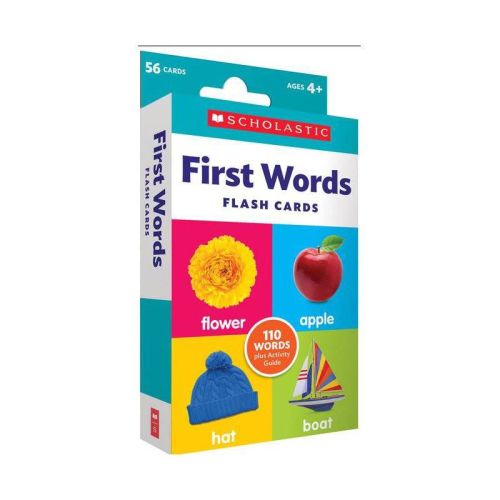 First Words Flash Cards