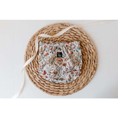 Flowers of the Forest Reusable Cloth Diaper Cover