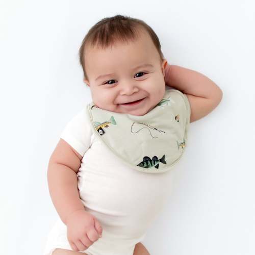 Cushy Bib in Fishing