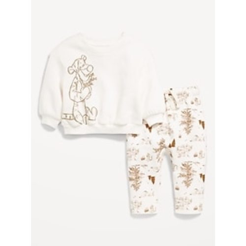 Disney© Crew-Neck Sweatshirt and Sweatpants Set for Baby | Old Navy