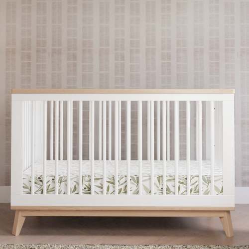 Scoot 3-in-1 Convertible Crib with Toddler Bed Conversion Kit