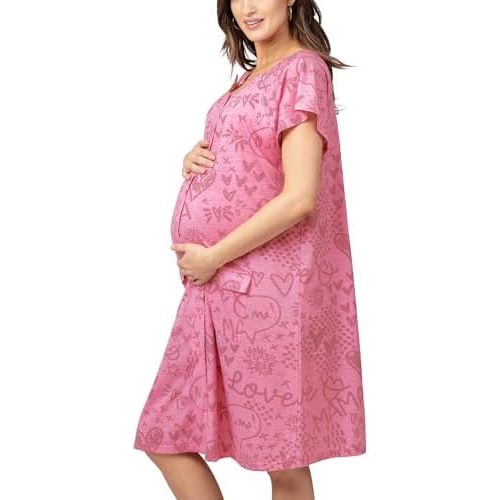 Kindred Bravely Labor and Delivery Gown, 3 in 1 Hospital Gowns for Women Labor Delivery