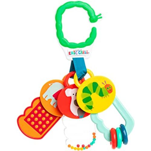 World of Eric Carle The Very Hungry Caterpillar Grab and Go Keys Toy