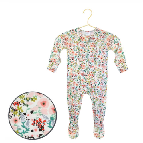 Zipper Footies - Millie