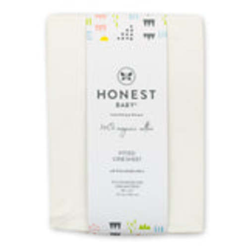 Organic Cotton Fitted Crib Sheet | Honest Baby Clothing