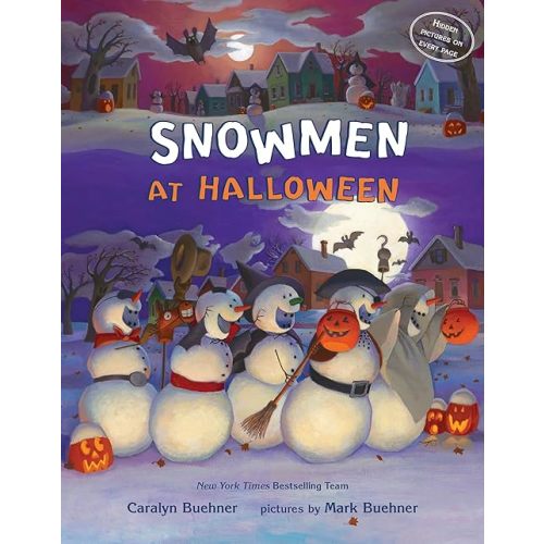 Snowmen at Halloween Hardcover – Picture Book, August 20, 2019