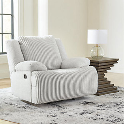 Top Tier Oversized Manual Rocker Recliner