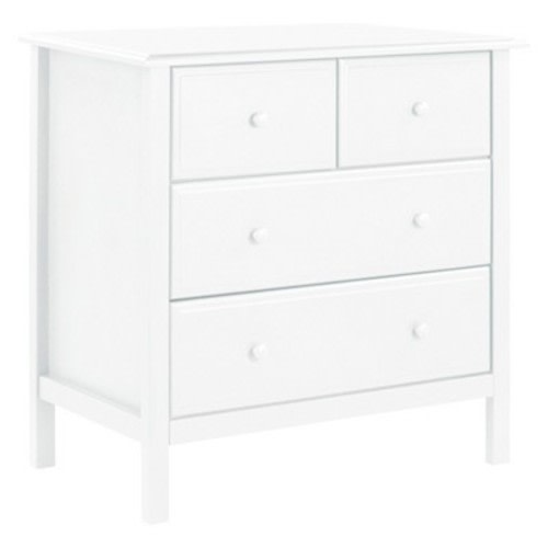 DaVinci Autumn 4-Drawer Dresser, Color: White