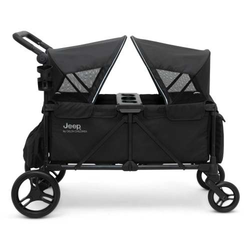Evolve Stroller Wagon by Delta Children - Black