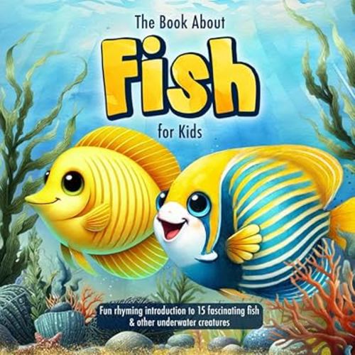 The Book About Fish for Kids: Rhyming Children's Book for Young Kids and Toddlers