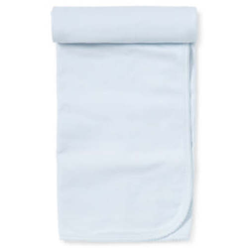 White Kissy Basics Blanket