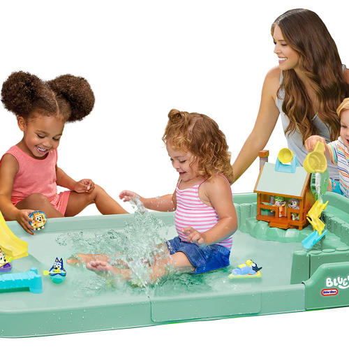 Little Tikes Bluey Bushland Adventure Water Table with Accessories - Sam's Club