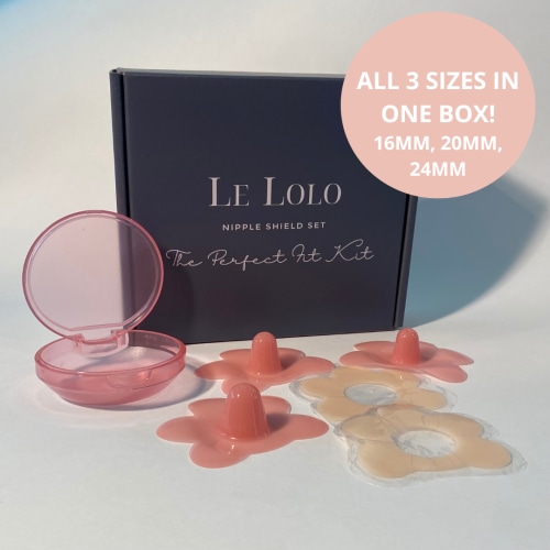 "The Perfect Fit Kit" Nipple Shield Set