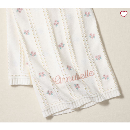 Dreamy Luxe Knit Baby Blanket