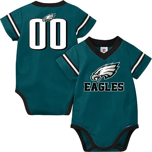 Gerber NFL Unisex Baby Nfl Team Jersey Onesie Bodysuit