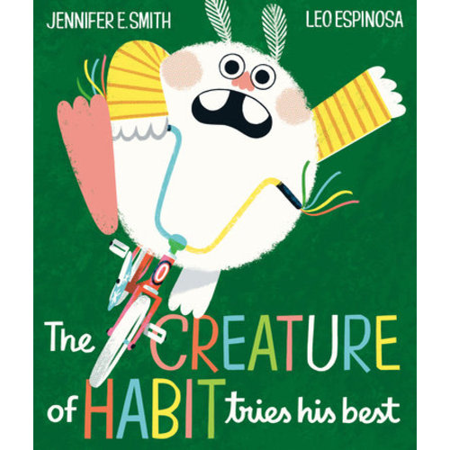 The Creature of Habit Tries His Best by Jennifer E. Smith: 9780593434611 | PenguinRandomHouse.com: Books