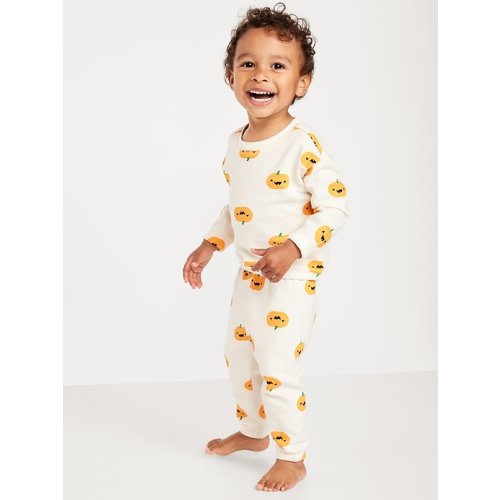 Printed French Terry Sweatshirt and Pants Set for Baby | Old Navy