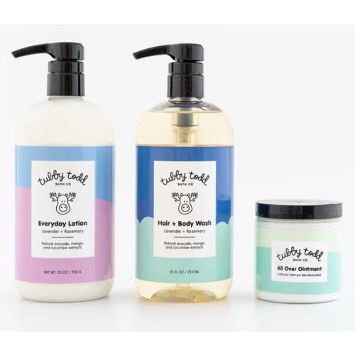 The Regulars Bundle | Tubby Todd Bath Co.
