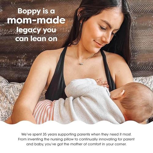 Boppy Shopping Cart Cover for Baby - 360° Coverage Cart Cover for Babies with Safety Harness, Toy Tether, One-Hand Placement, Machine-Washable, 6 Month & Up - Multicolor Farmer's Market
