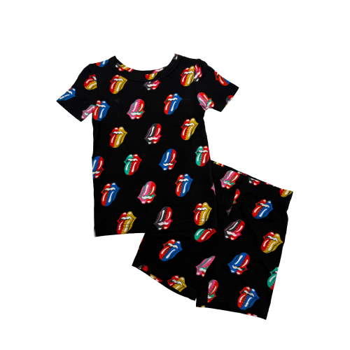Character Toddler Tee and Shorts Viscose Pajama Set, 2-Piece, Sizes 12M-5T