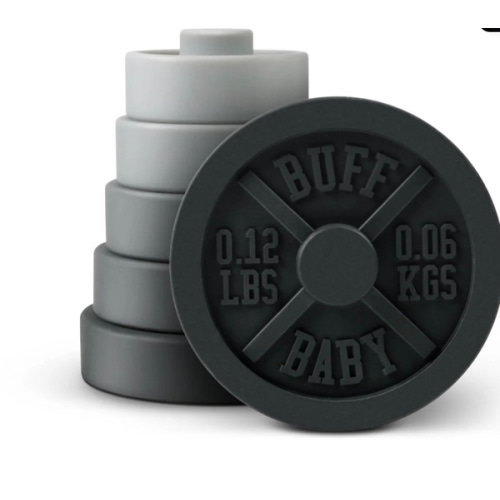 BUFF BABY - Weight Plate Stacking and Teething Toy