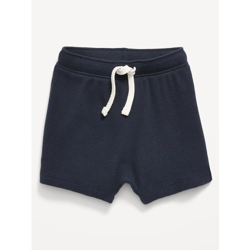 Waffle-Knit Pull-On Shorts for Baby | Old Navy