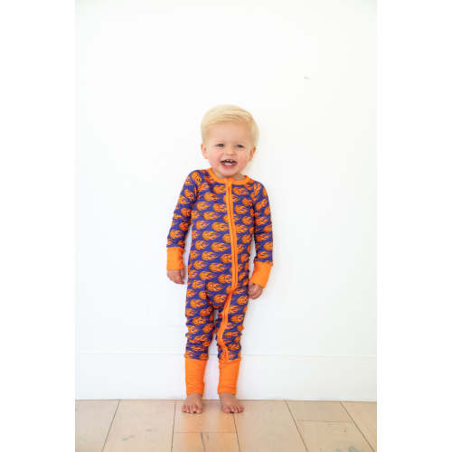BASKETBALL FLAMES | ZIPPER ONE PIECE