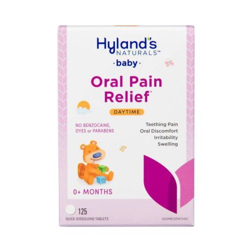 Hyland's Naturals Baby Daytime Oral Pain Relief - 125ct