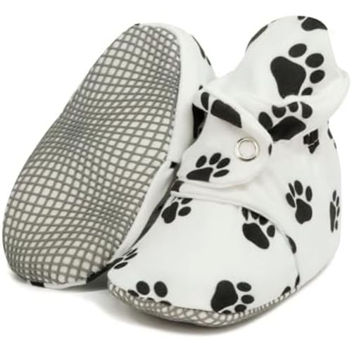 Ella Bonna Baby Booties Organic Cotton Muslin Newborn Baby Slippers Baby Boy Booties, Infant Girl Booties, 6-12 months, 0-6 Months, 12-18 Months, 0-3 Months, 18-24 Months, Toddler Shoes