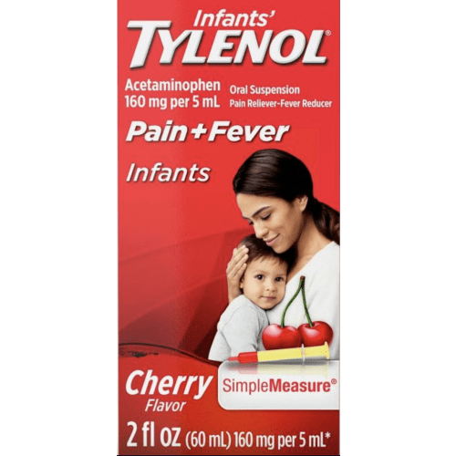 Infants' Tylenol Oral Suspension (Cherry) 2 oz.