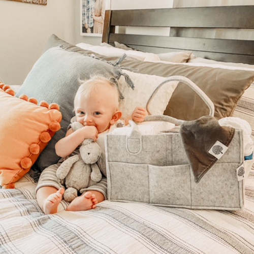 Nursery Storage & Organization | Diaper Caddy | Parker Baby Co.