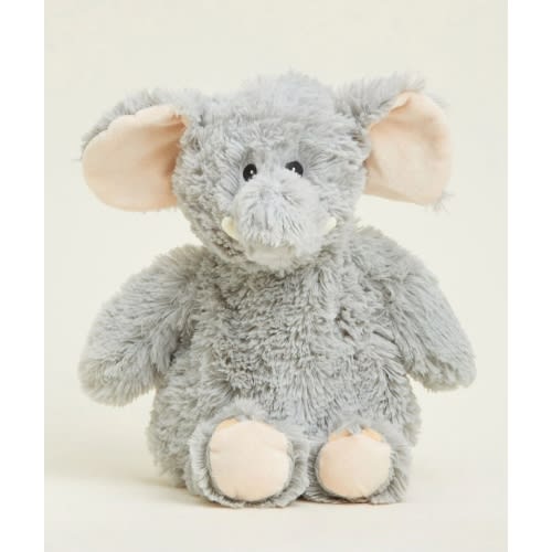 Warmies Weighted Gray Elephant Stuffed Animals | Warmies USA