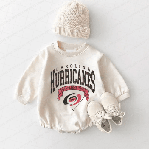 Baby Romper Carolina Hurricanes