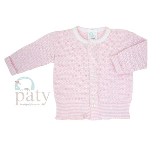 Paty Knit Cardigan 0-3 months