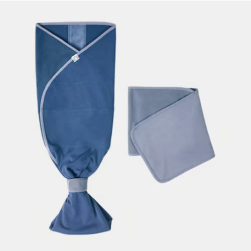 b.e.s.t. swaddle - Coastal Blue