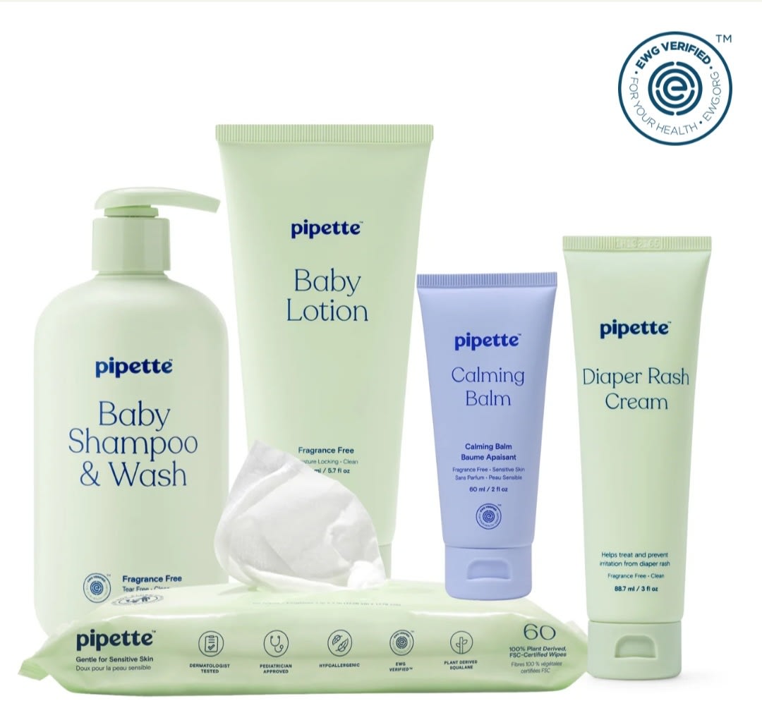 Welcome Baby Gift Bundle