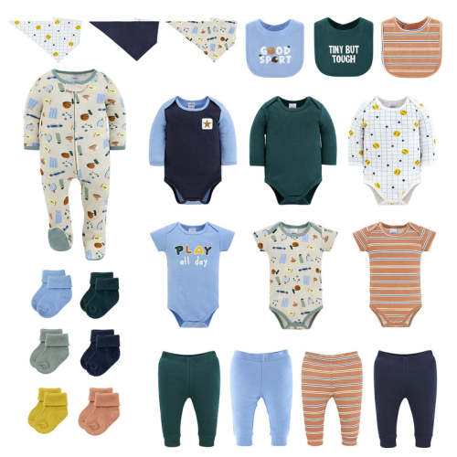 23-Piece Baby Boy Clothing Set, Good Sport