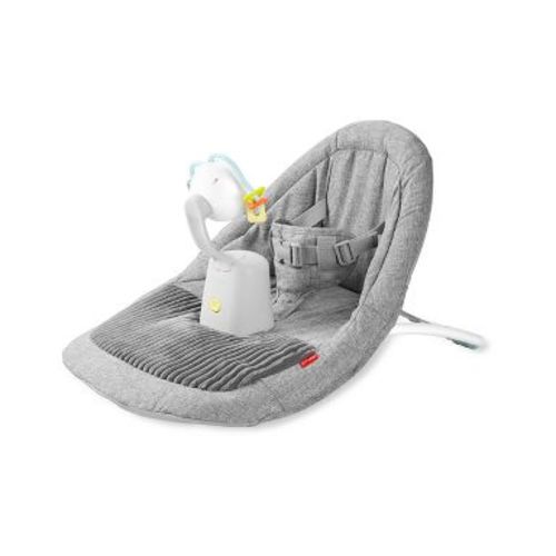 Skip Hop Baby Ergonomic Upright Activity Floor Seat with Toy - Gray