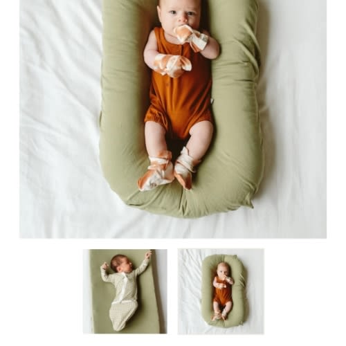 CHANGING PAD COVER | ARTICHOKE