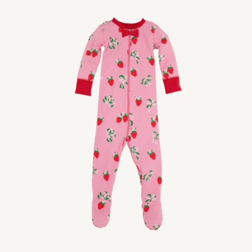 Noelle's Night Night - Bow and Berry (Hamptons Hot Pink) with Richmond