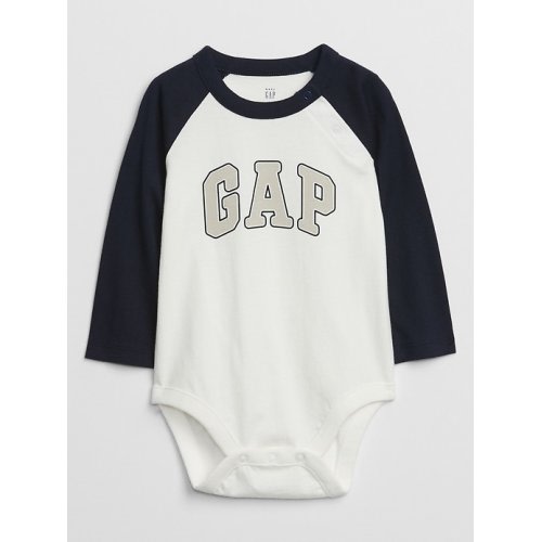 Baby Gap Logo Bodysuit | Gap Factory