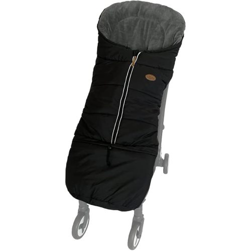 CozyMe Stroller Footmuff, Anti-Slip, Length Adjustable Fits for 0-5T Toddler Stroller Bunting Bag, Universal Fits All Stroller Footmuff