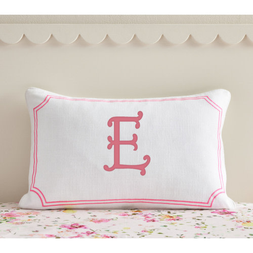 Monique Lhuillier Personalized Pillow Cover | Pottery Barn Kids