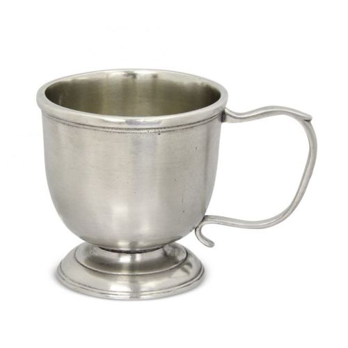 Match Pewter Baby Cup, 2.8" | A466.0 | Borsheims