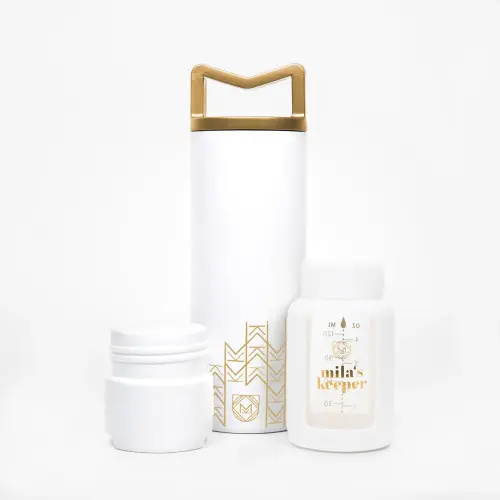 MilKeeperStarter Set | Aspen White - WIDE