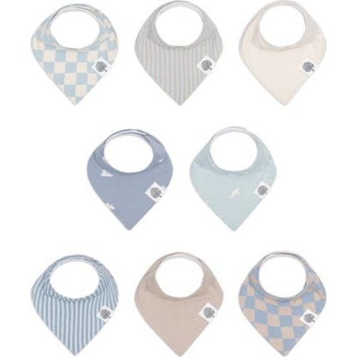 Bandana Bib Set
